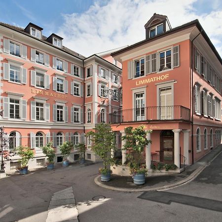 Limmathof Baden - Historisches Haus & Spa Exteriör bild