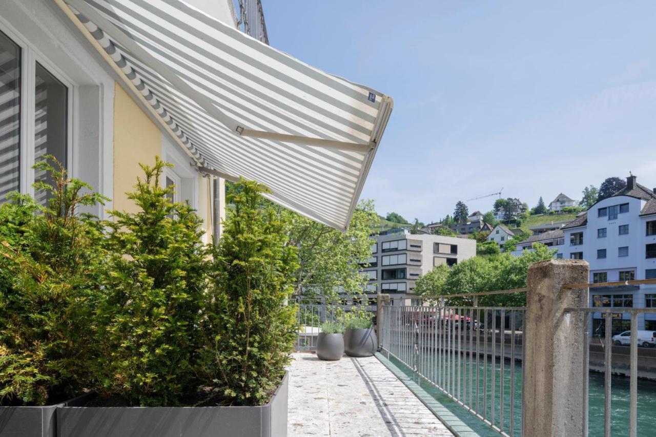 Limmathof Baden - Historisches Haus & Spa Rum bild