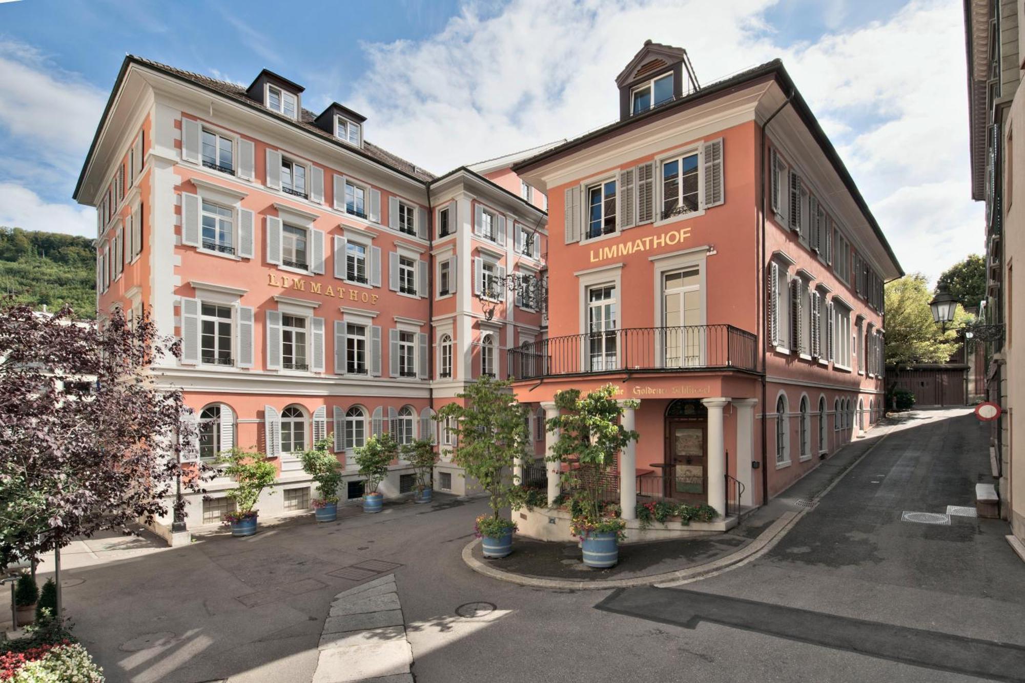 Limmathof Baden - Historisches Haus & Spa Exteriör bild