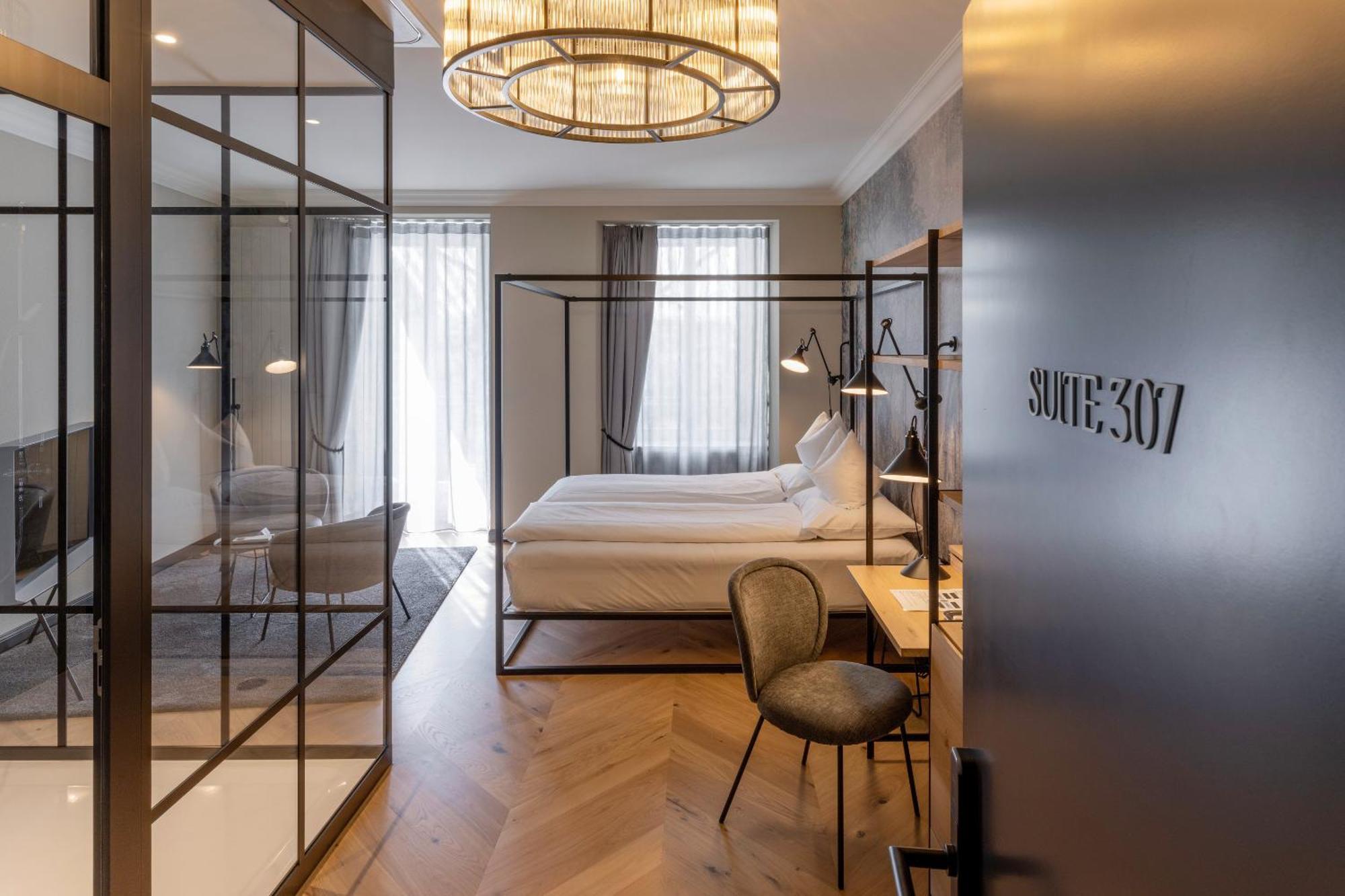 Limmathof Baden - Historisches Haus & Spa Rum bild