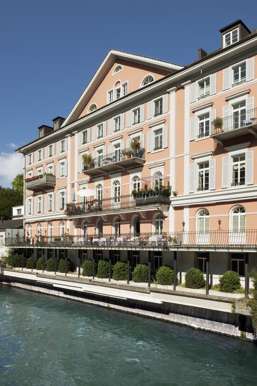 Limmathof Baden - Historisches Haus & Spa Exteriör bild