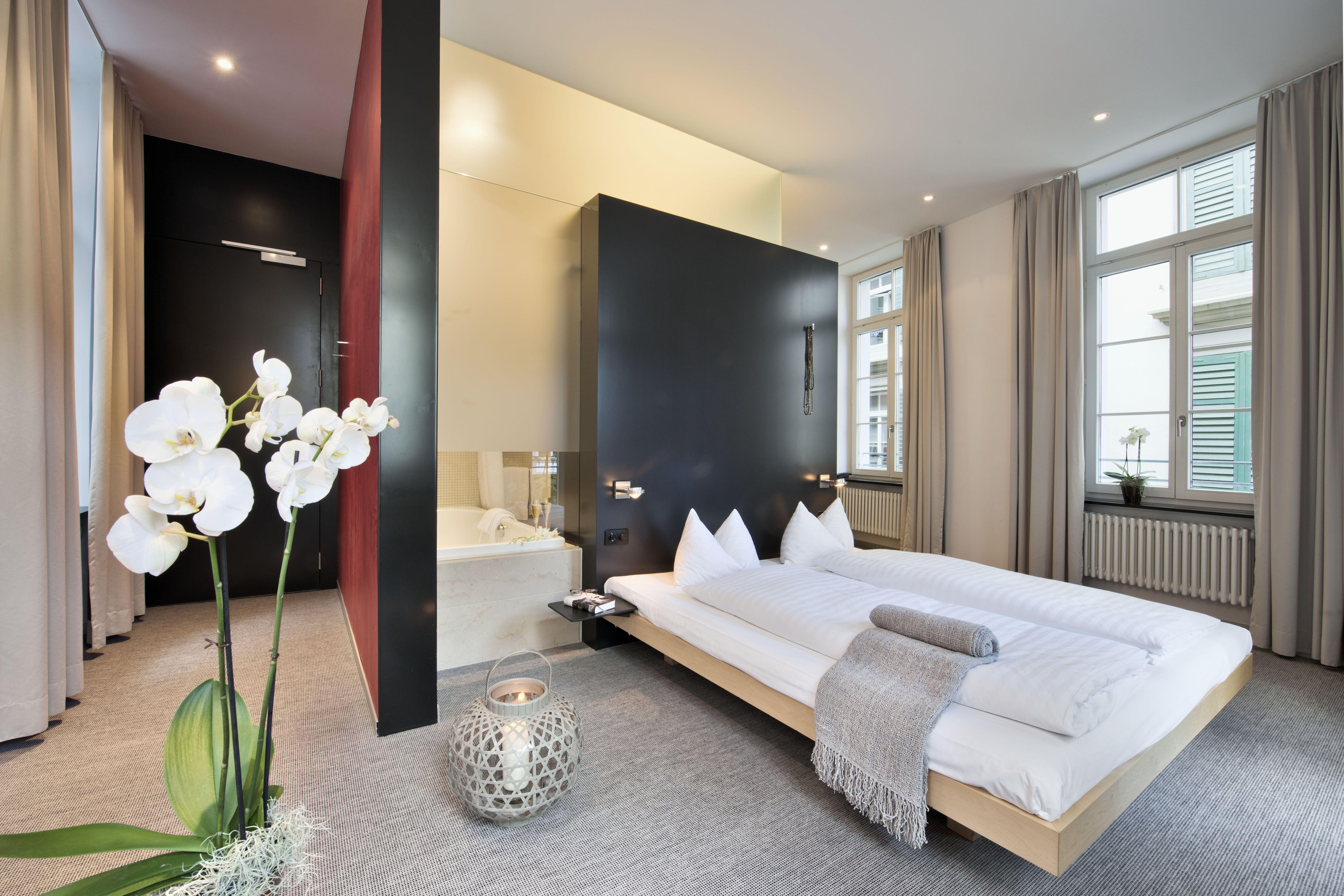 Limmathof Baden - Historisches Haus & Spa Rum bild