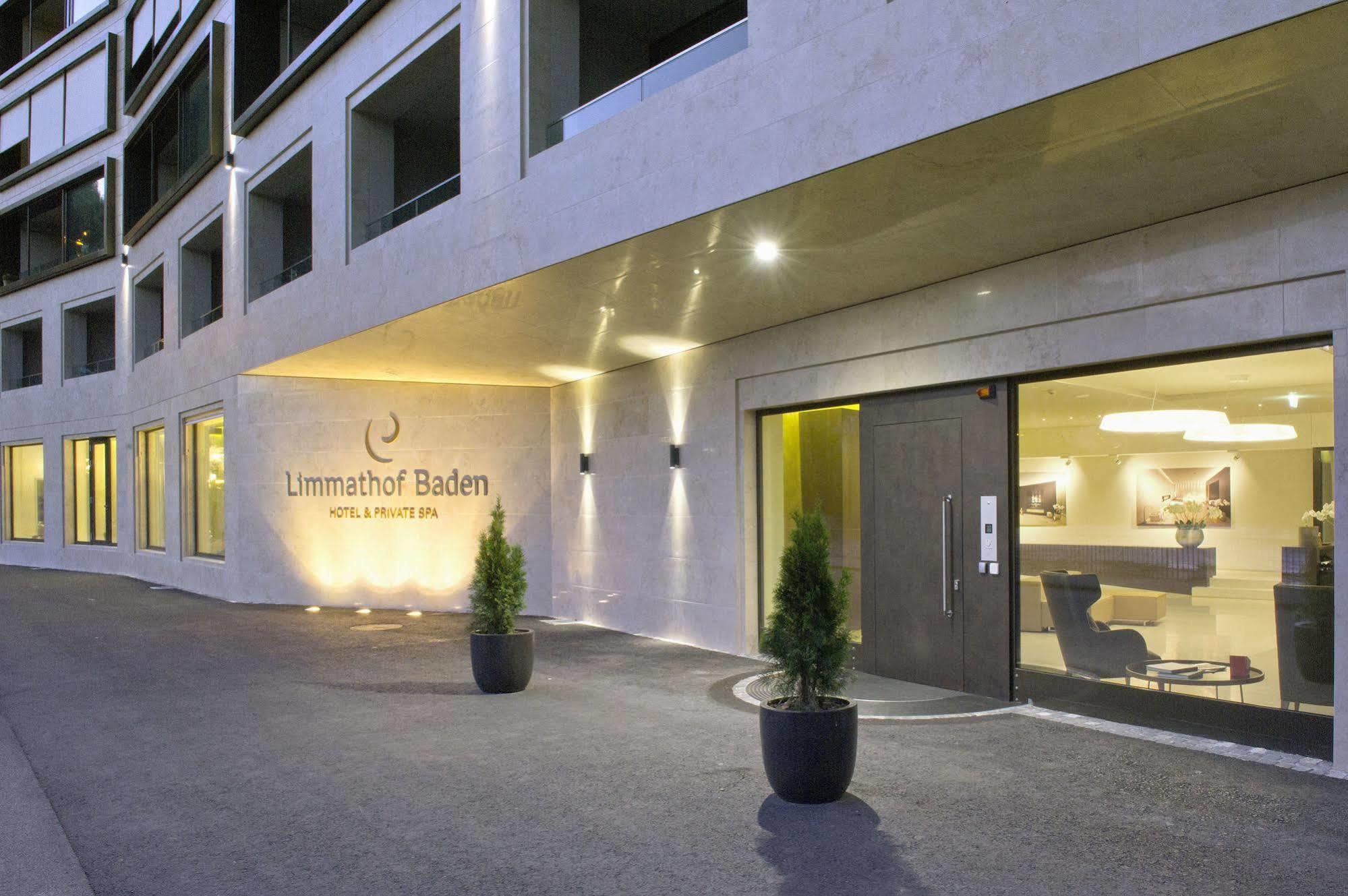 Limmathof Baden - Historisches Haus & Spa Exteriör bild