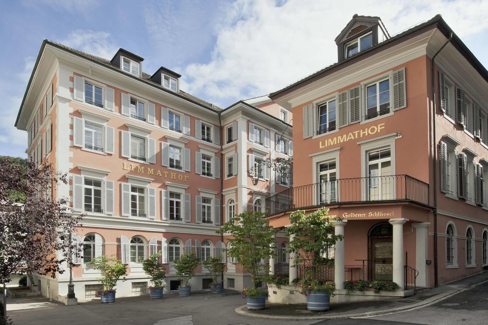Limmathof Baden - Historisches Haus & Spa Exteriör bild